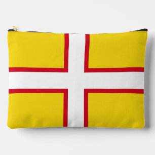 Flag of Dorset Accessory Pouch