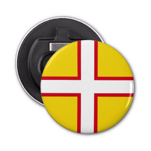 Flag of Dorset Bottle Opener