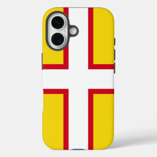 Flag of Dorset  iPhone 16 Case