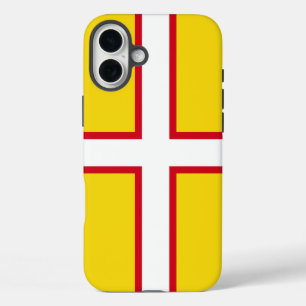 Flag of Dorset  iPhone 16 Plus Case