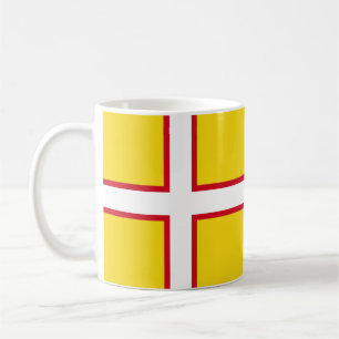 Flag of Dorset Coffee Mug