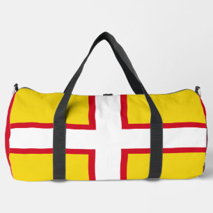 Flag of Dorset Duffle Bag