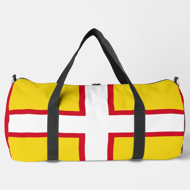 Flag of Dorset  Duffle Bag (Front)