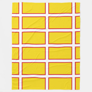 Flag of Dorset Fleece Blanket