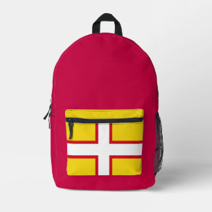 Flag of Dorset Printed Backpack