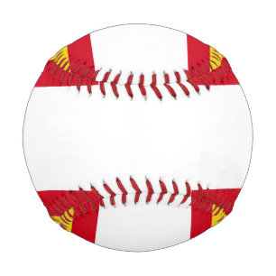Flag of Dorset (UK county) Baseball