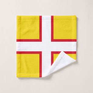 Flag of Dorset Wash Cloth