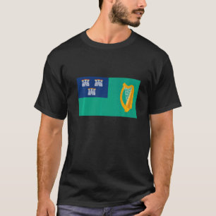 Flag Of Dublin Republic Of Ireland T-Shirt