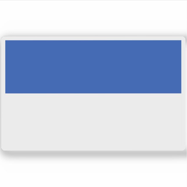Flag of Duisburg, Germany (Front)