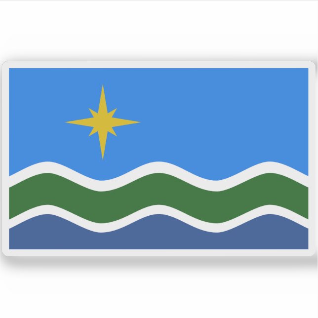 Flag of Duluth, Minnesota (Front)
