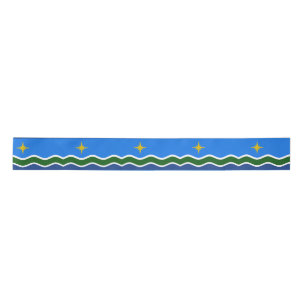 Flag of Duluth, Minnesota Satin Ribbon