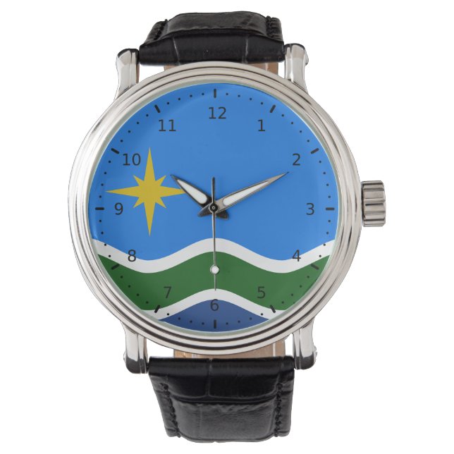 Flag of Duluth, Minnesota Watch (Front)