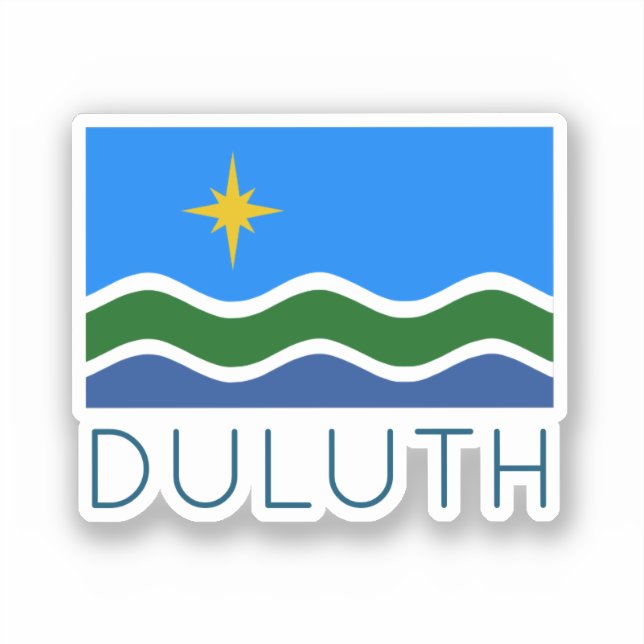 Flag of Duluth, MN (Front)