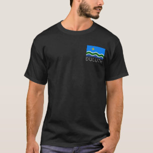 Flag of Duluth, MN T-Shirt