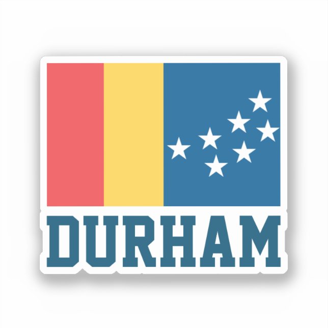 Flag of Durham, North Carolina (Front)