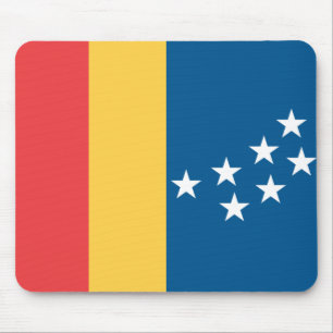 Flag of Durham, North Carolina Mouse Mat