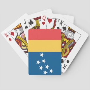 Flag of Durham, North Carolina Playing Cards