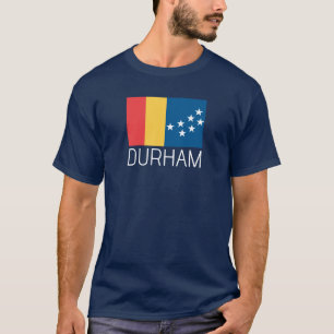 Flag of Durham, North Carolina T-Shirt