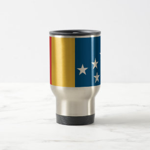 Flag of Durham, North Carolina Travel Mug
