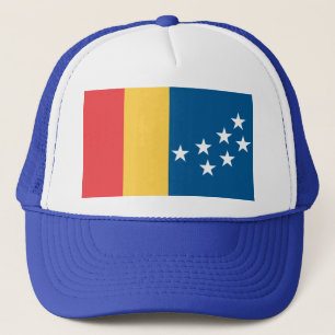 Flag of Durham, North Carolina Trucker Hat