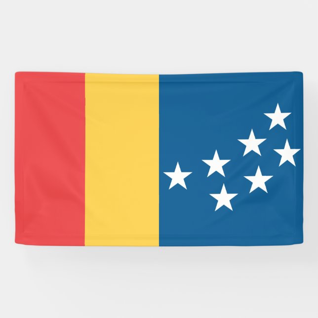 Flag of Durham (North Carolina, USA) Banner (Horizontal)