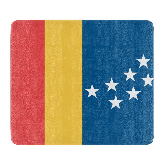Flag of Durham (North Carolina, USA) Cutting Board (Front)