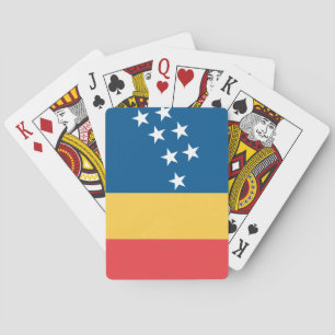 Flag of Durham (North Carolina, USA) Playing Cards