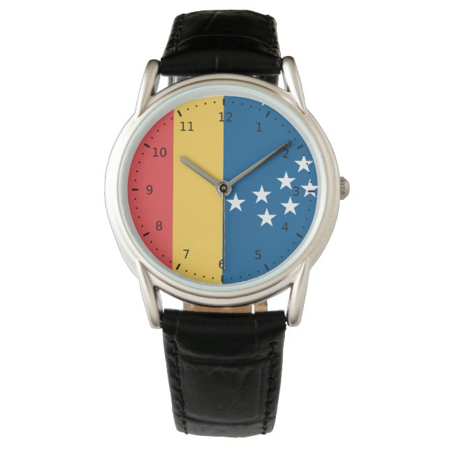 Flag of Durham, North Carolina Watch (Front)