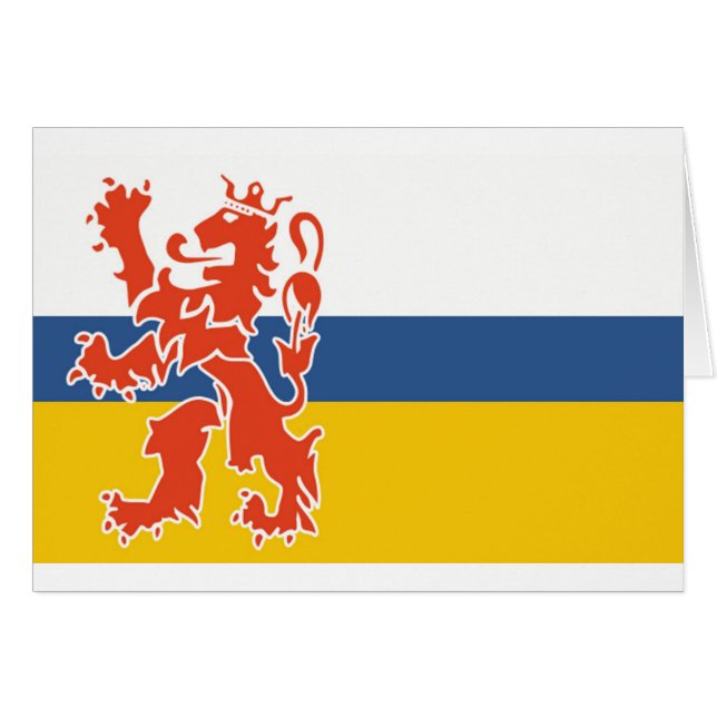 Flag of Dutch Limburg (Front Horizontal)