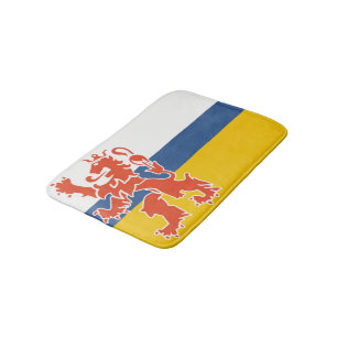 Flag of Dutch Limburg Bath Mat