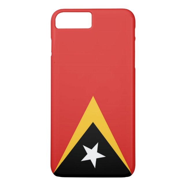 Flag of East Timor Case-Mate iPhone Case (Back)