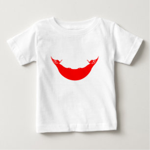 Flag of Easter Island (Rapa Nui) Baby T-Shirt