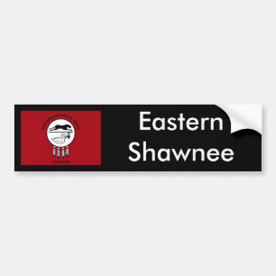Flag of Eastern Shawnee Bumper Sticker