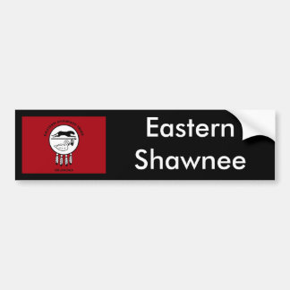 Flag of Eastern Shawnee Bumper Sticker