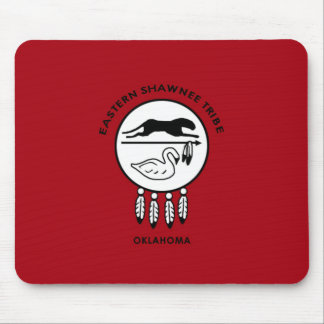 Flag of Eastern Shawnee Mouse Mat