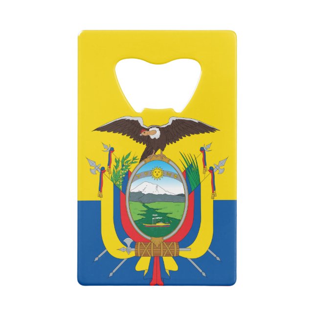 Flag of Ecuador (Back)