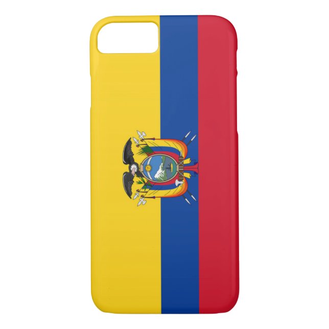 Flag of Ecuador Case-Mate iPhone Case (Back)