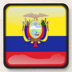 Flag of Ecuador Coaster