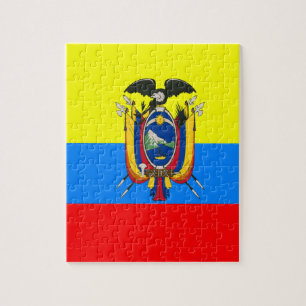 Flag of Ecuador Jigsaw Puzzle