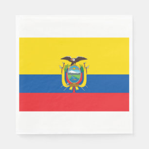 Flag of Ecuador Napkin
