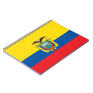 Flag of Ecuador Notebook