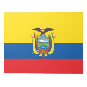 Flag of Ecuador Notepad