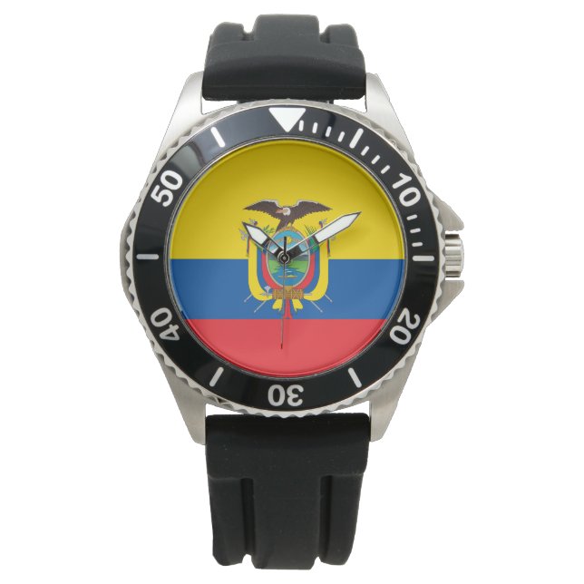 Flag of Ecuador Watch (Front)