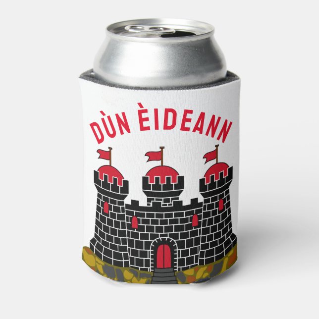 Flag of Edinburgh - SCOTLAND Can Cooler (Can Back)