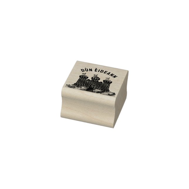 Flag of Edinburgh - SCOTLAND Rubber Stamp (Stamp)