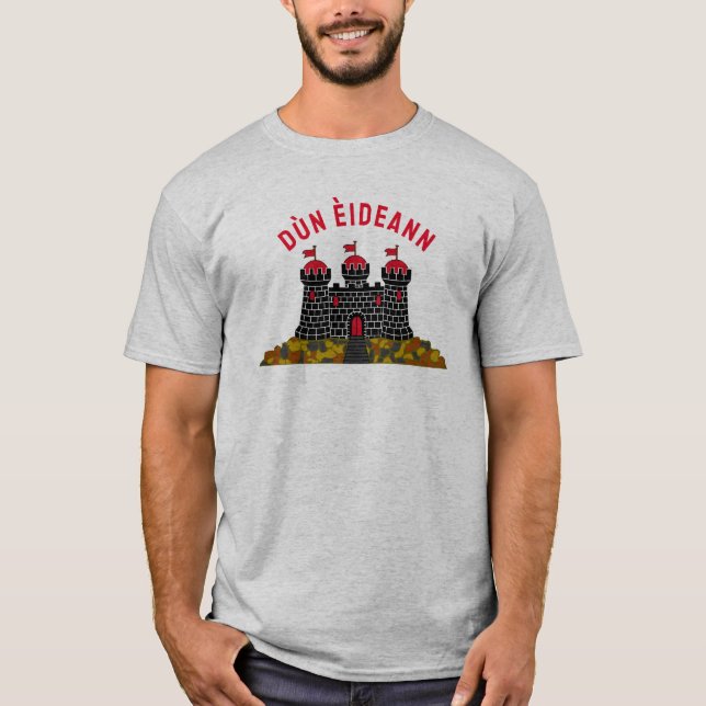 Flag of Edinburgh - SCOTLAND T-Shirt (Front)