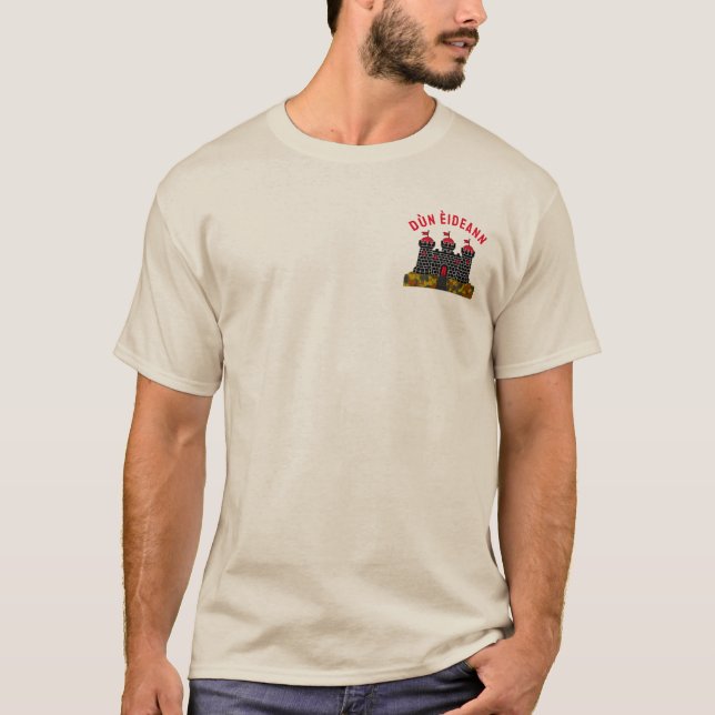 Flag of Edinburgh - SCOTLAND T-Shirt (Front)