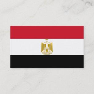 Flag of Egypt Business Cards