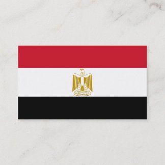 Flag of Egypt Business Cards