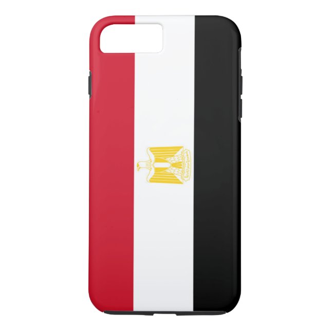 Flag of Egypt Case-Mate iPhone Case (Back)